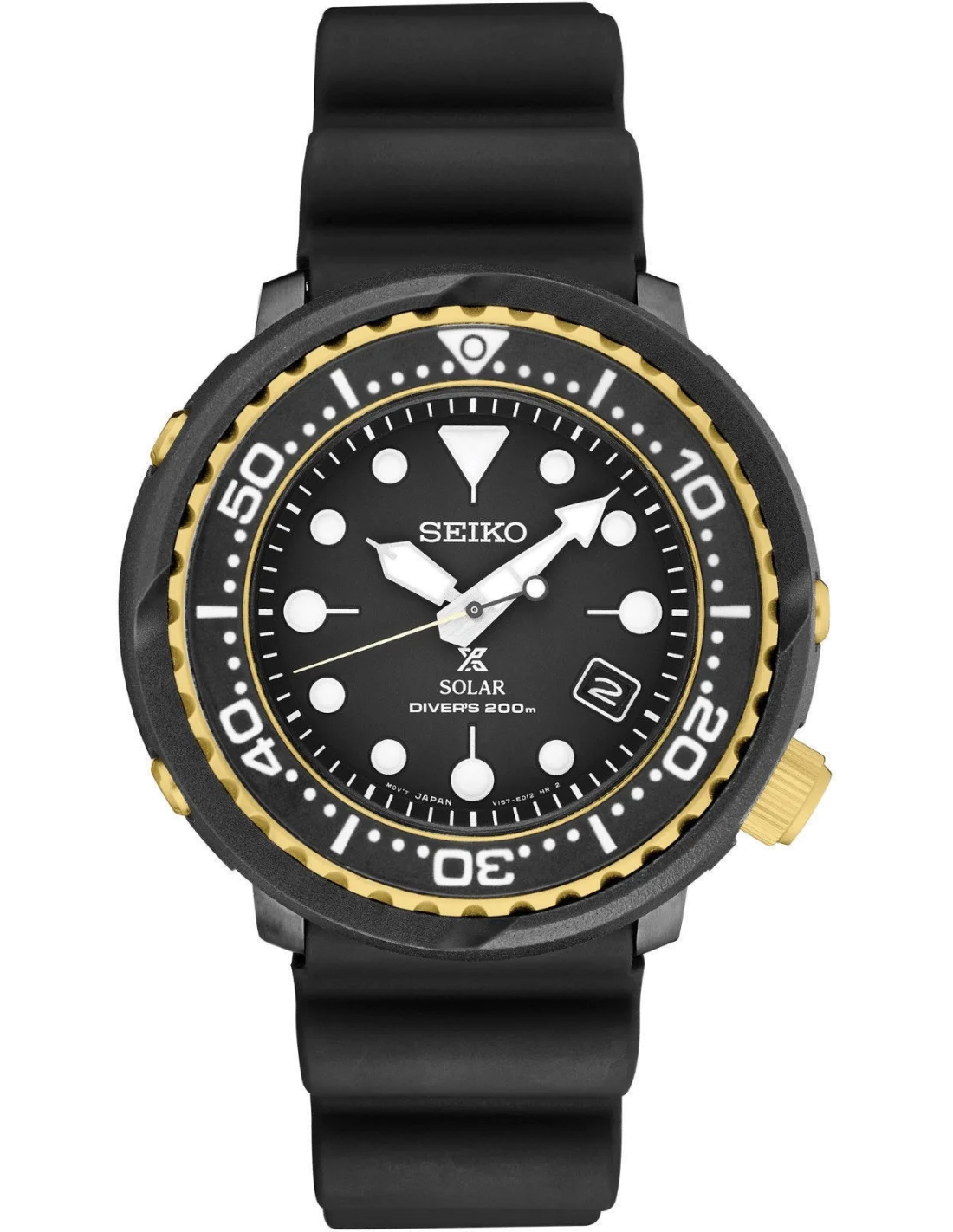 Montre Homme Seiko Prospex SNE498 vue 2