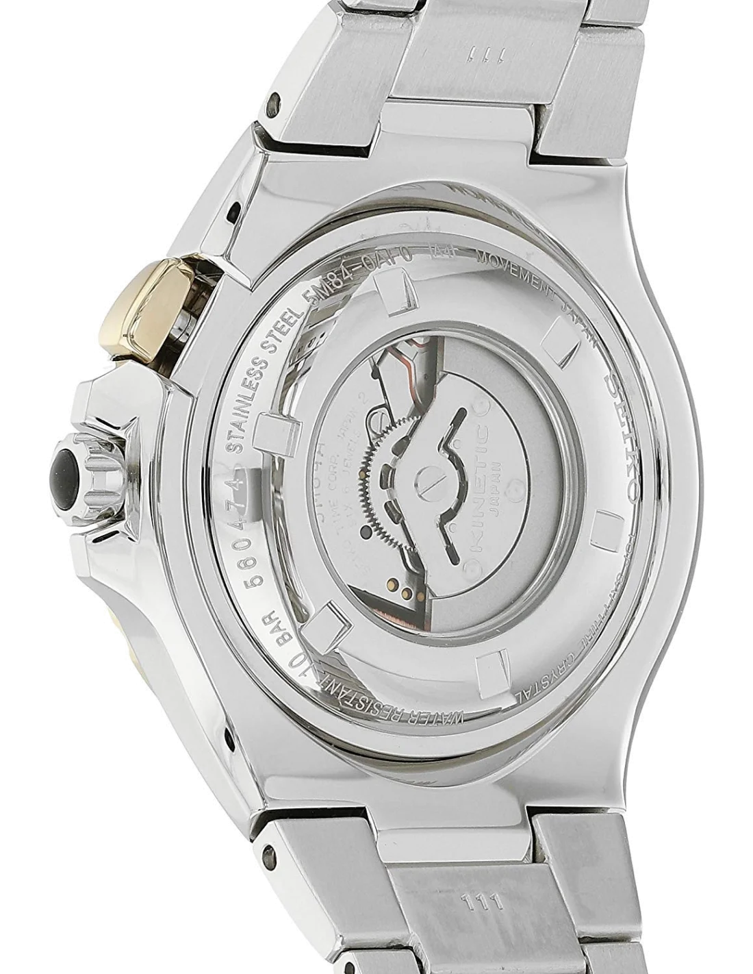 Montre Homme Seiko Coutura SRN064 vue 2