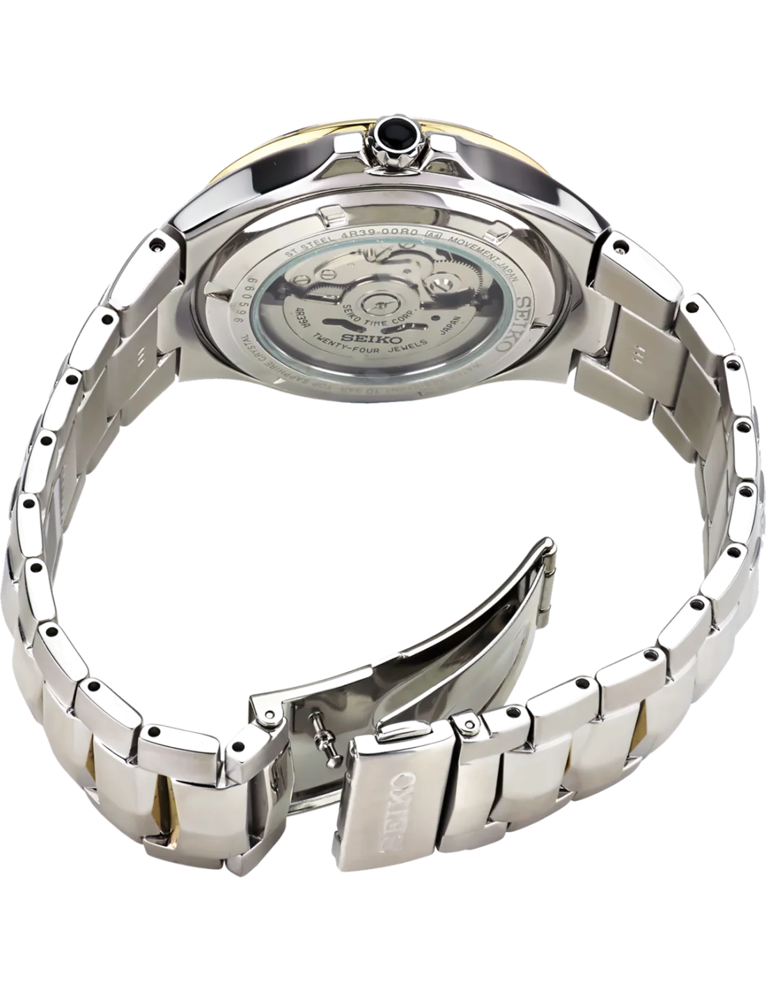 Montre Homme Seiko Coutura SNE444 vue 2