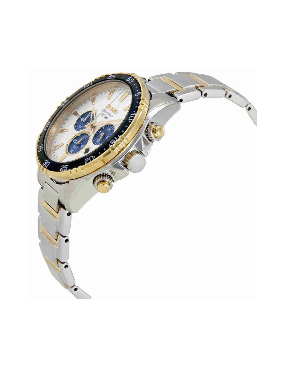 Montre Homme Seiko Solar SSC446 vue 2