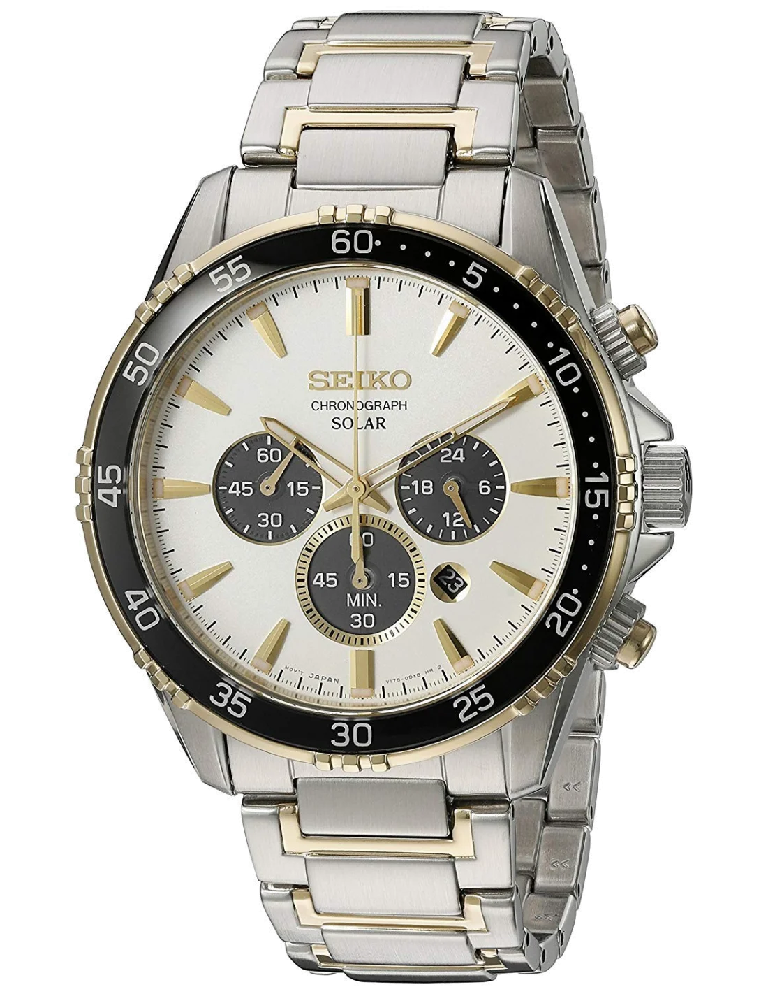Montre Homme Seiko Solar SSC446