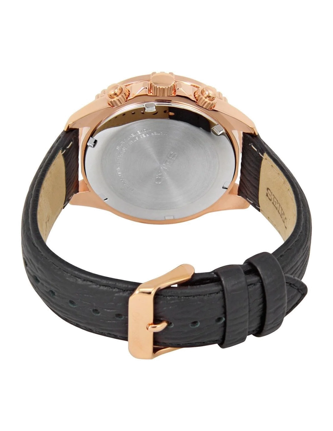 Montre Homme Seiko Solar SSC448 vue 2