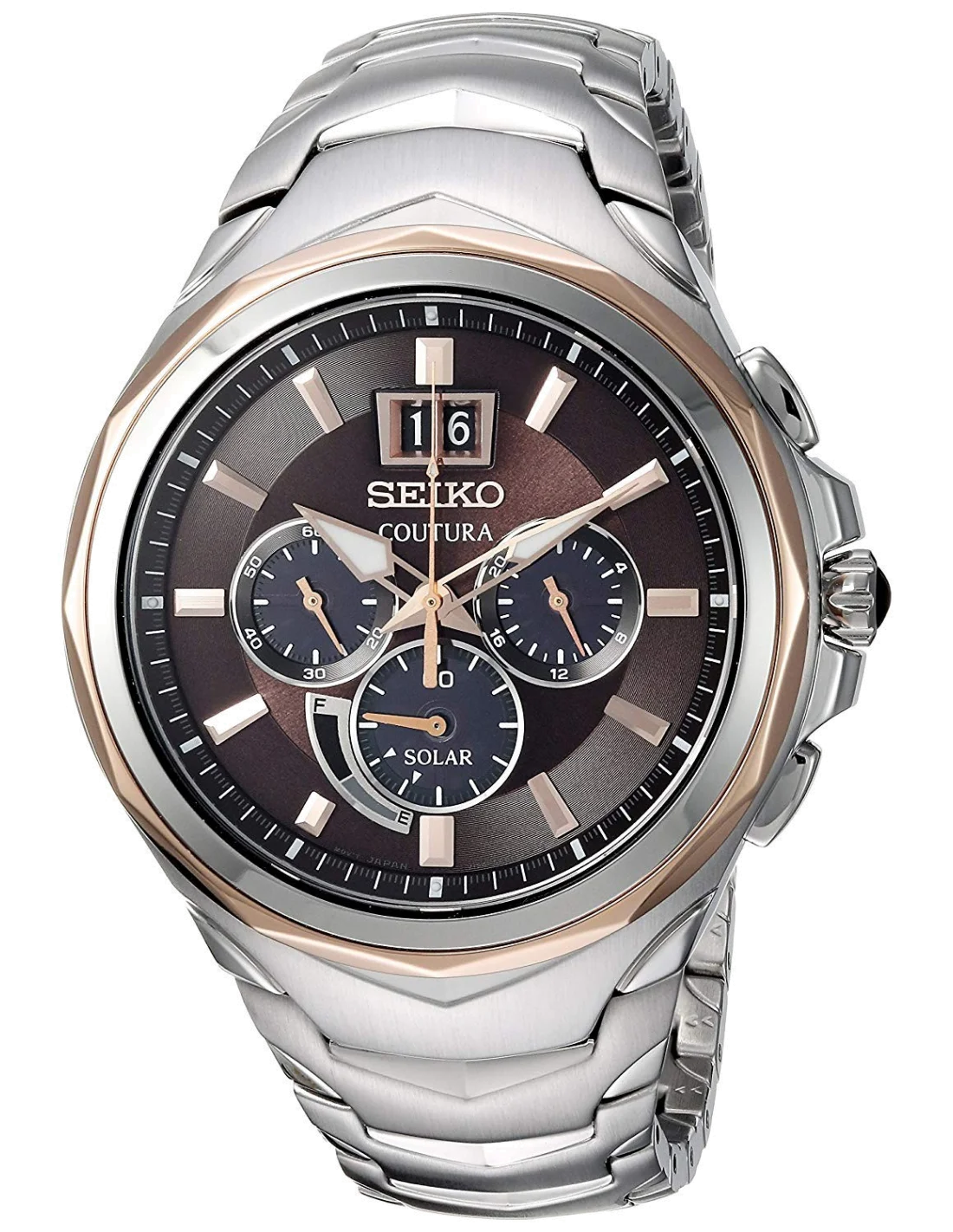 Montre Homme Seiko Coutura SSC628 vue 2