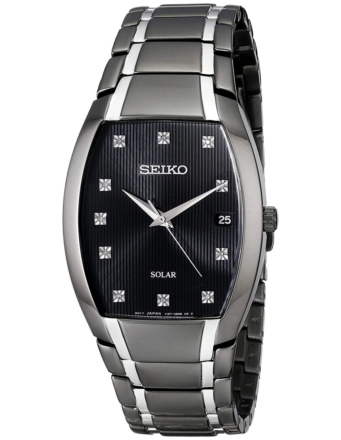 Montre Homme Seiko Solar SNE335