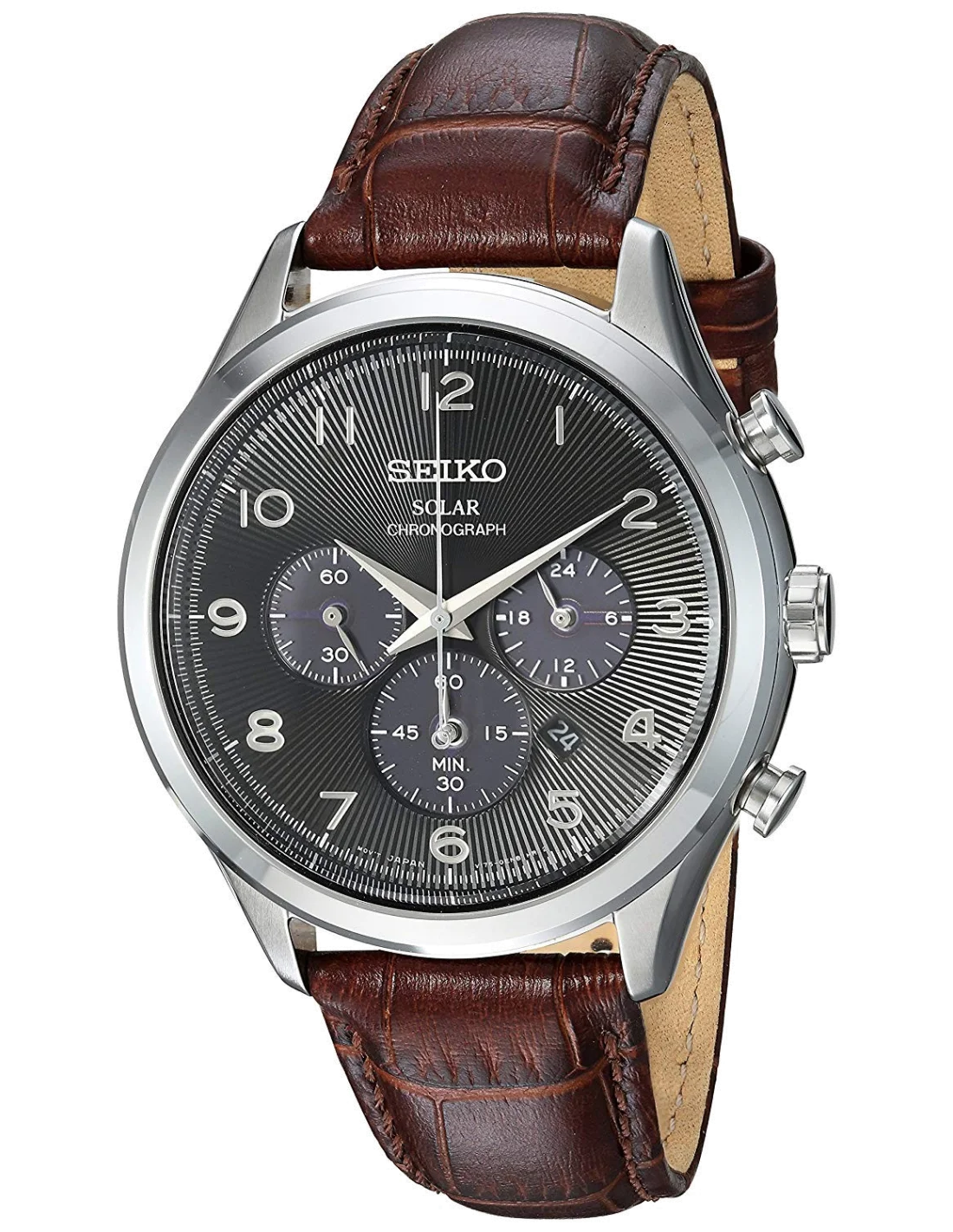 Montre Homme Seiko Chronograph SSC565 vue 2