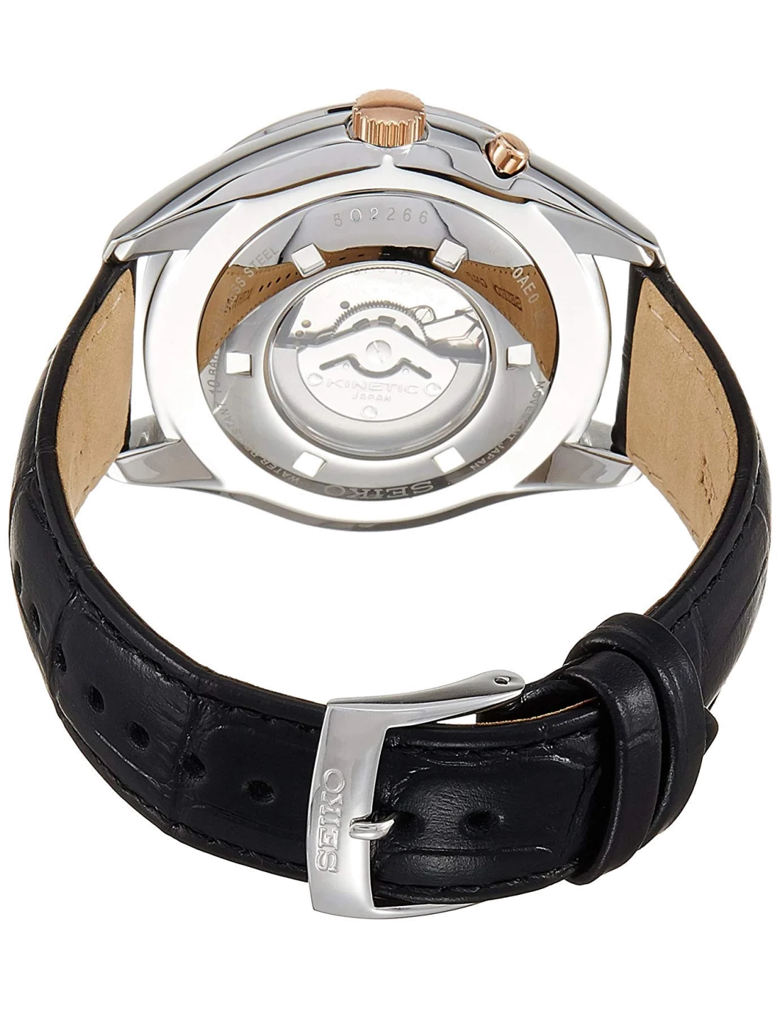 Montre Homme Seiko Kinetic SRN073 vue 2