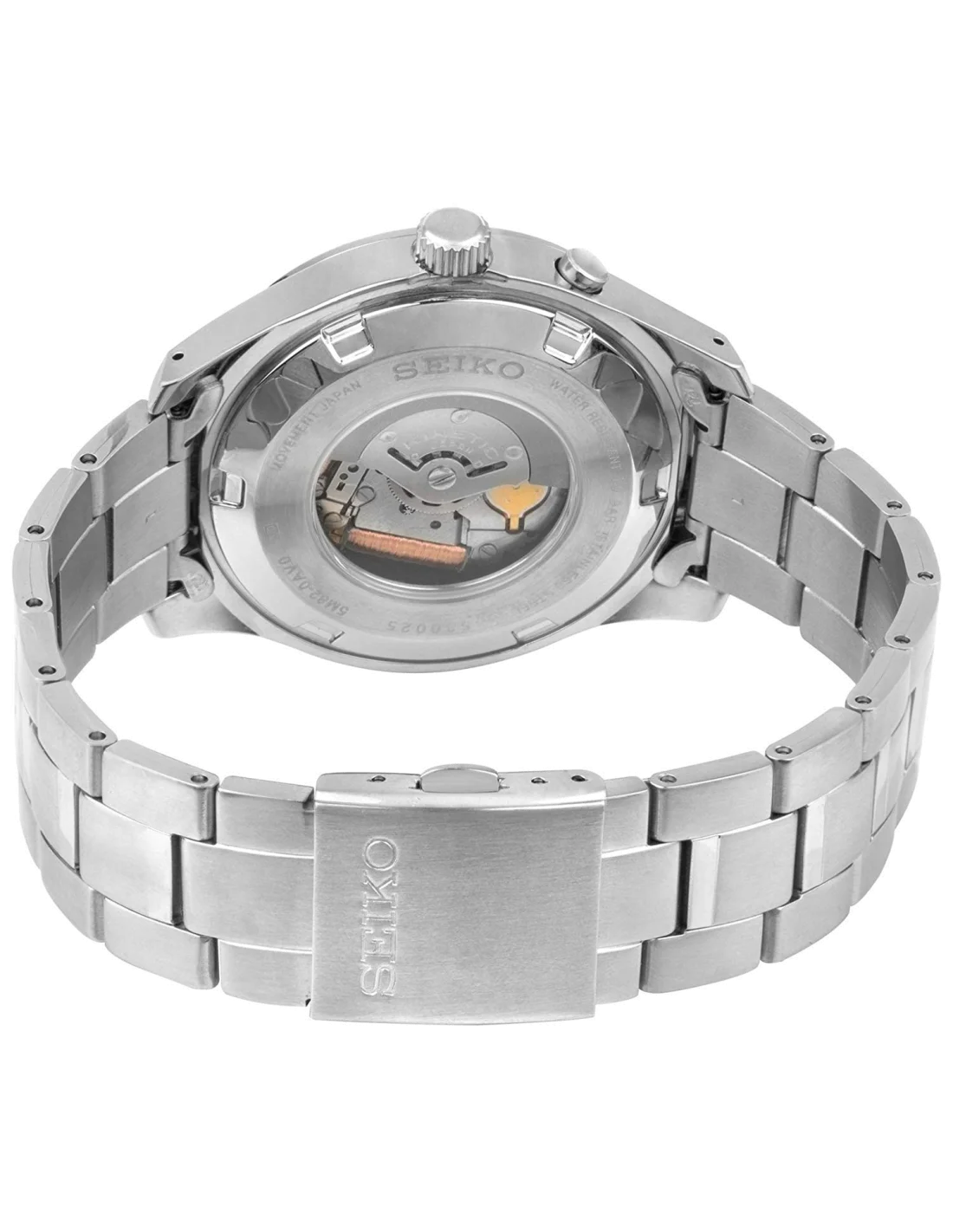 Montre Homme Seiko Kinetic SKA717 vue 2