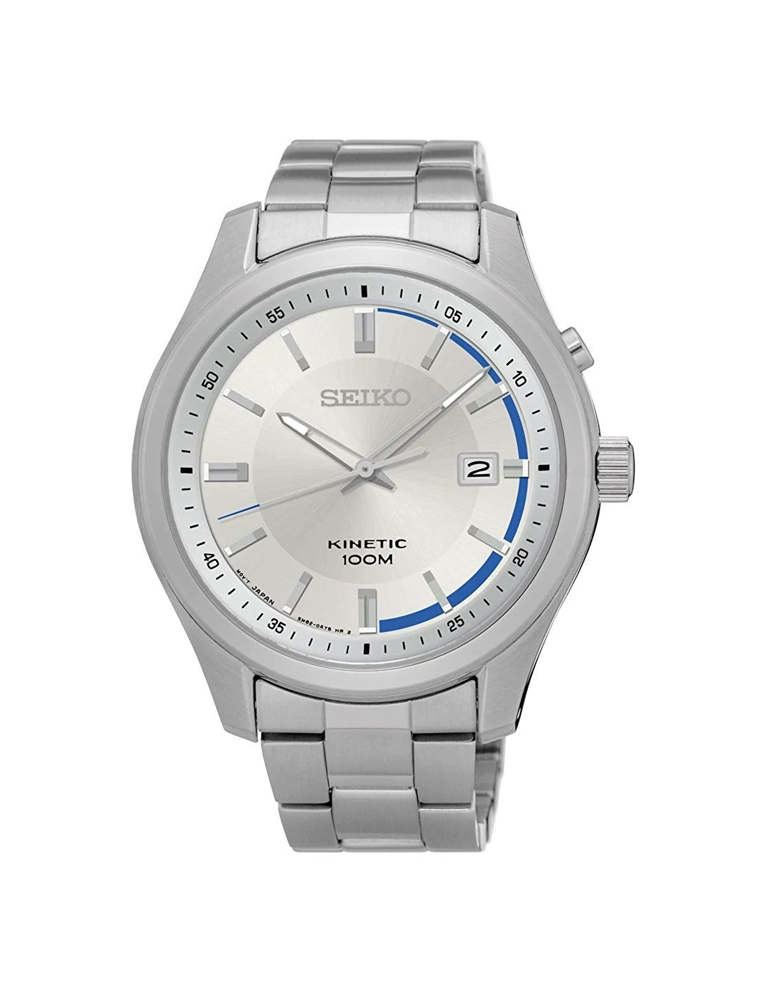 Montre Homme Seiko Kinetic SKA717 vue 3