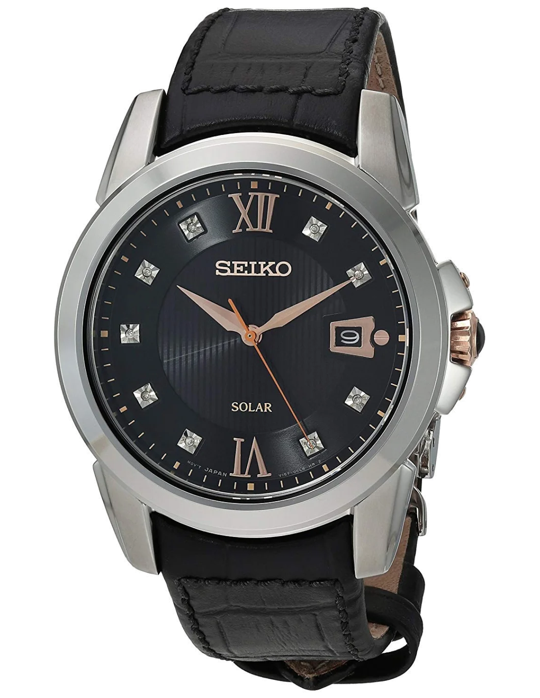 Montre Homme Seiko Solar SNE427