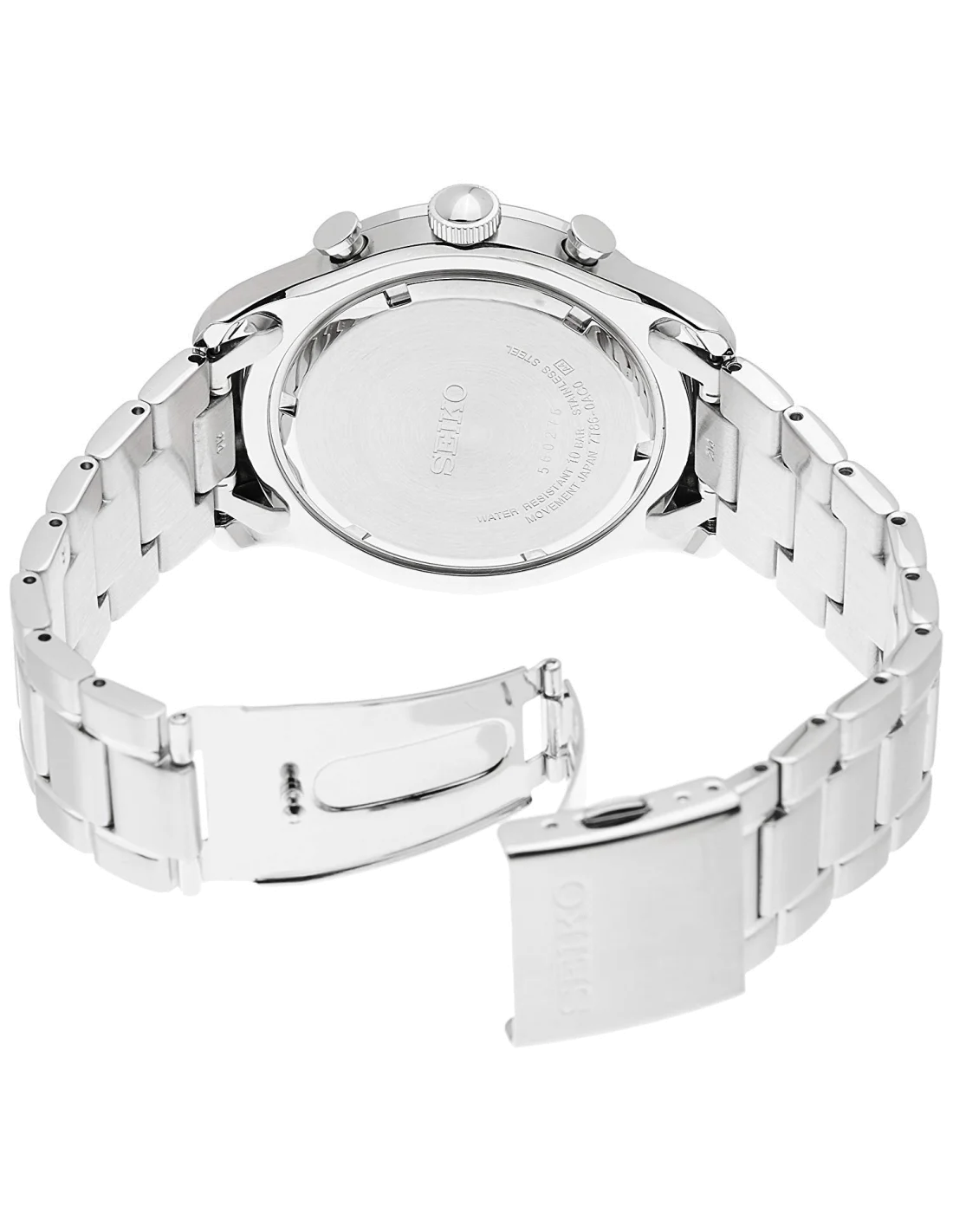 Montre Homme Seiko Chronograph SPC123 vue 2