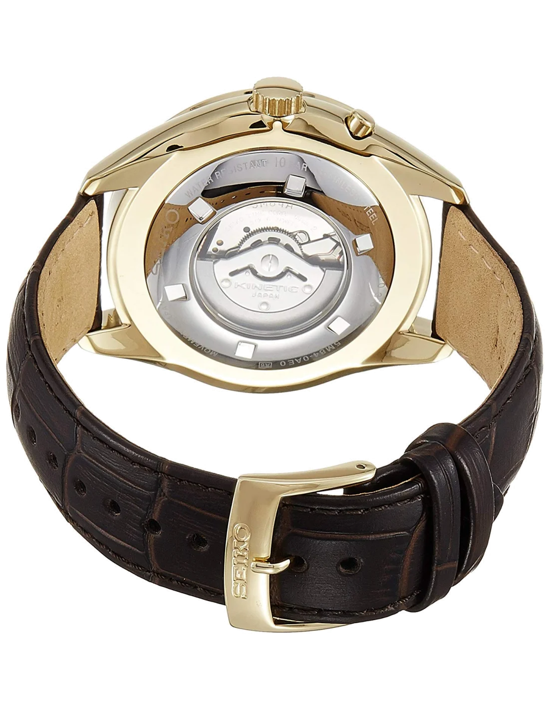 Montre Homme Seiko Kinetic SRN074 vue 2