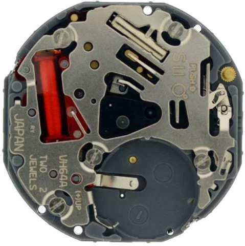 Mouvement à quartz analogique Seiko Instruments VH64A - Référence 109116 vue 2