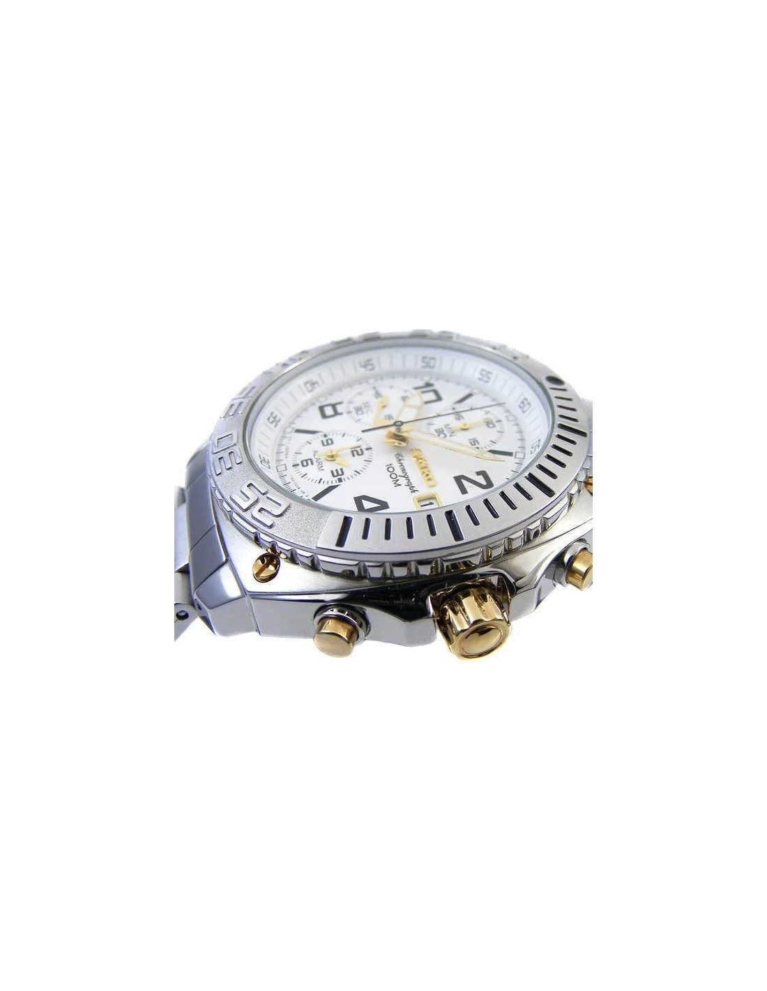 Montre Homme Seiko SNA619 vue 2