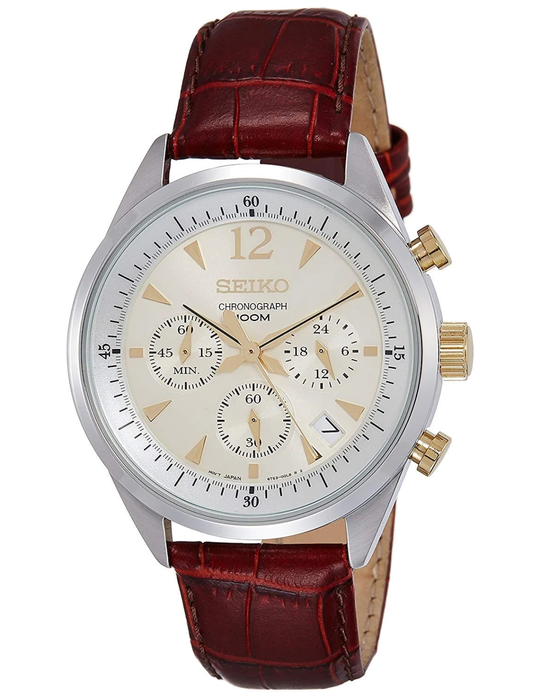 Montre Homme Seiko Chronograph SSB069