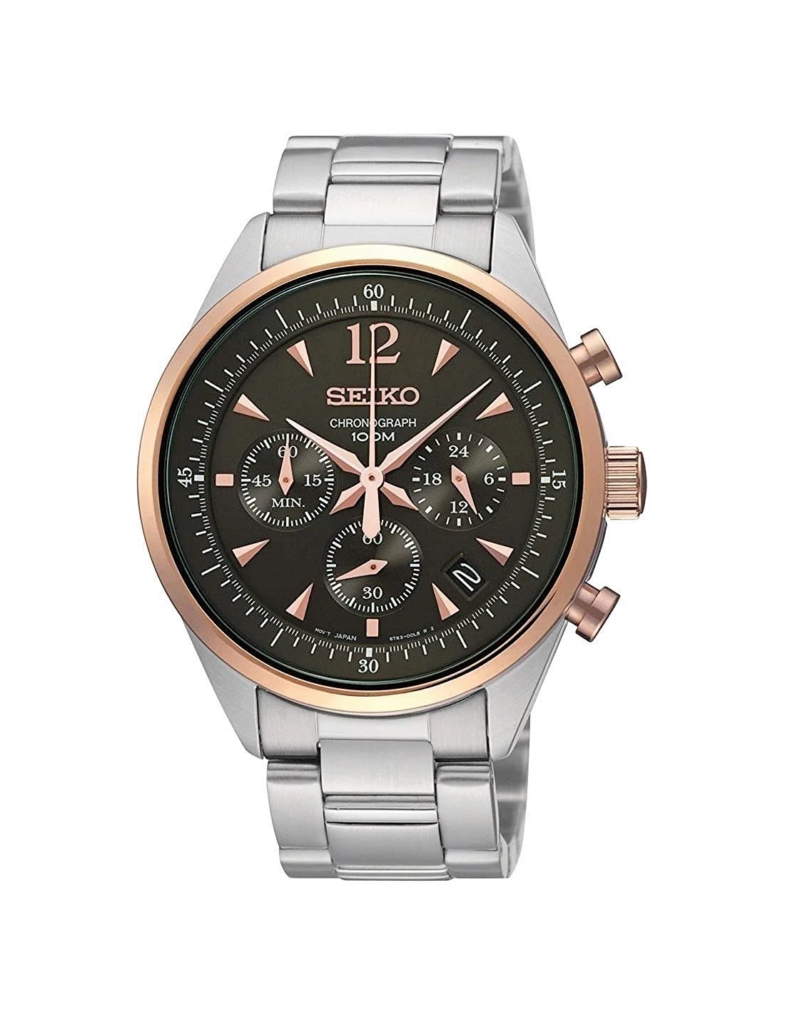 Montre Homme Seiko Chronograph SSB068