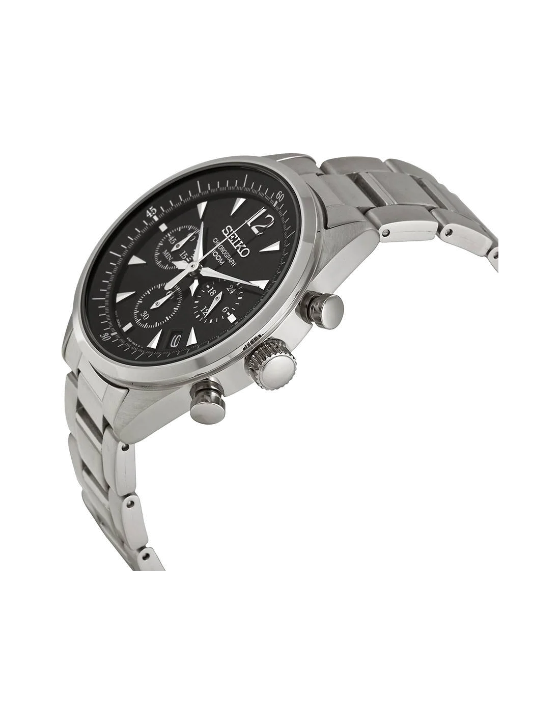 Montre Homme Seiko SSB067 vue 2