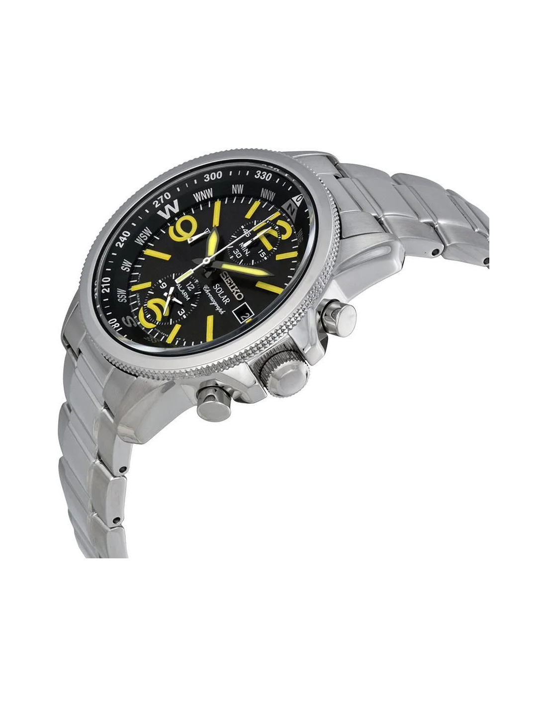 Montre Homme Seiko Solar SSC093 vue 2