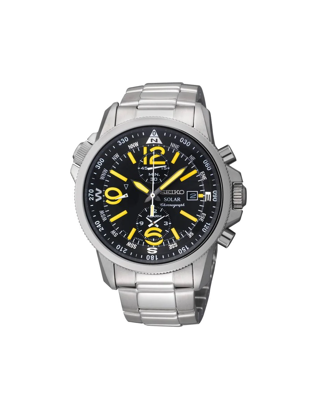 Montre Homme Seiko Solar SSC093