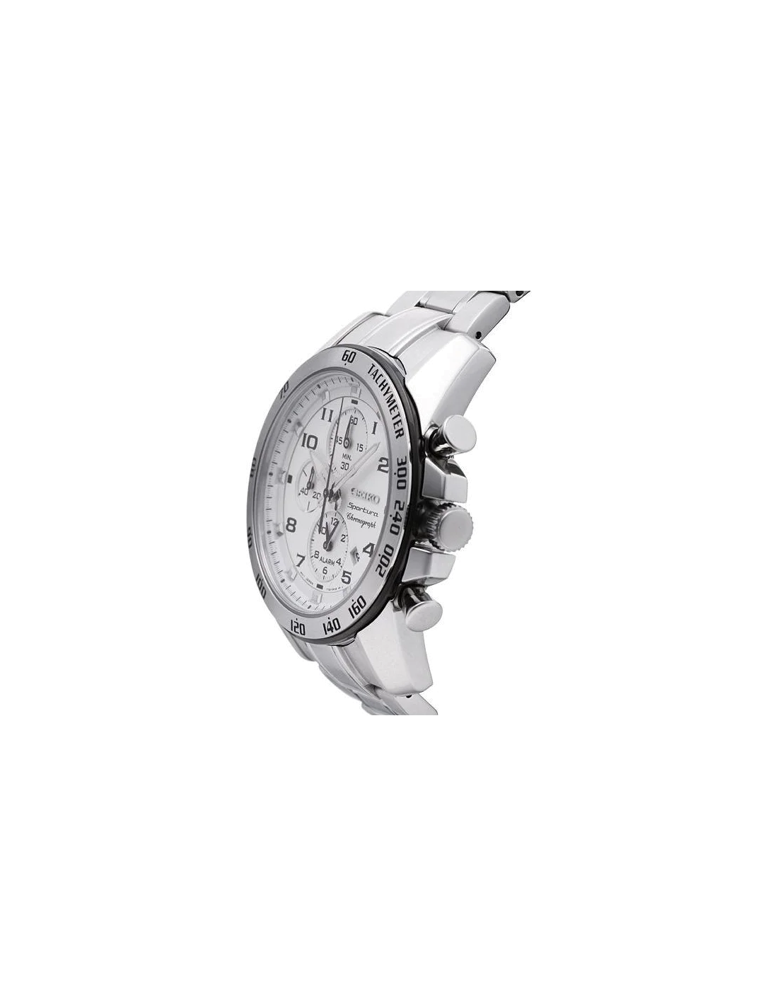 Montre Homme Seiko Sportura SNAE59 vue 2