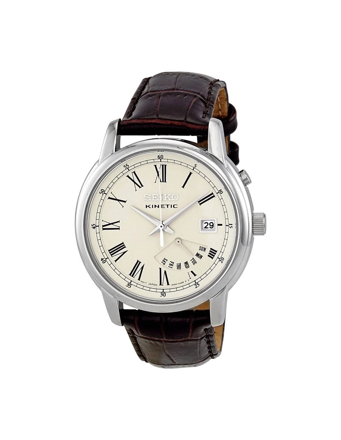 Montre Homme Seiko SRN033 Marron