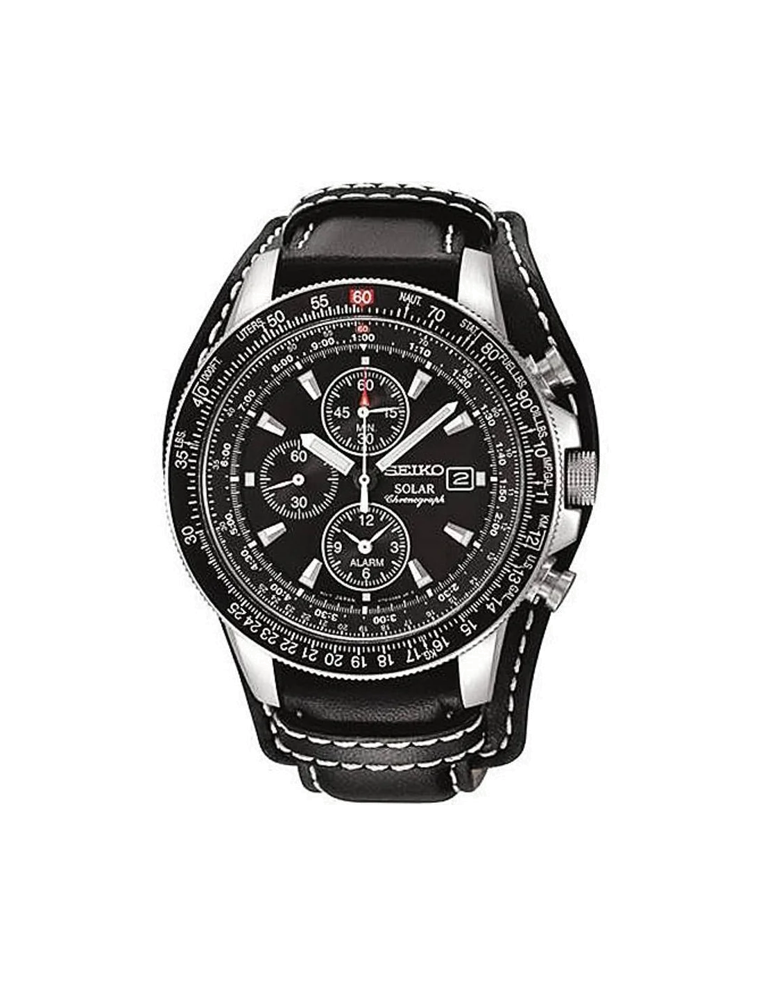 Montre Homme Seiko Solar SSC009P2