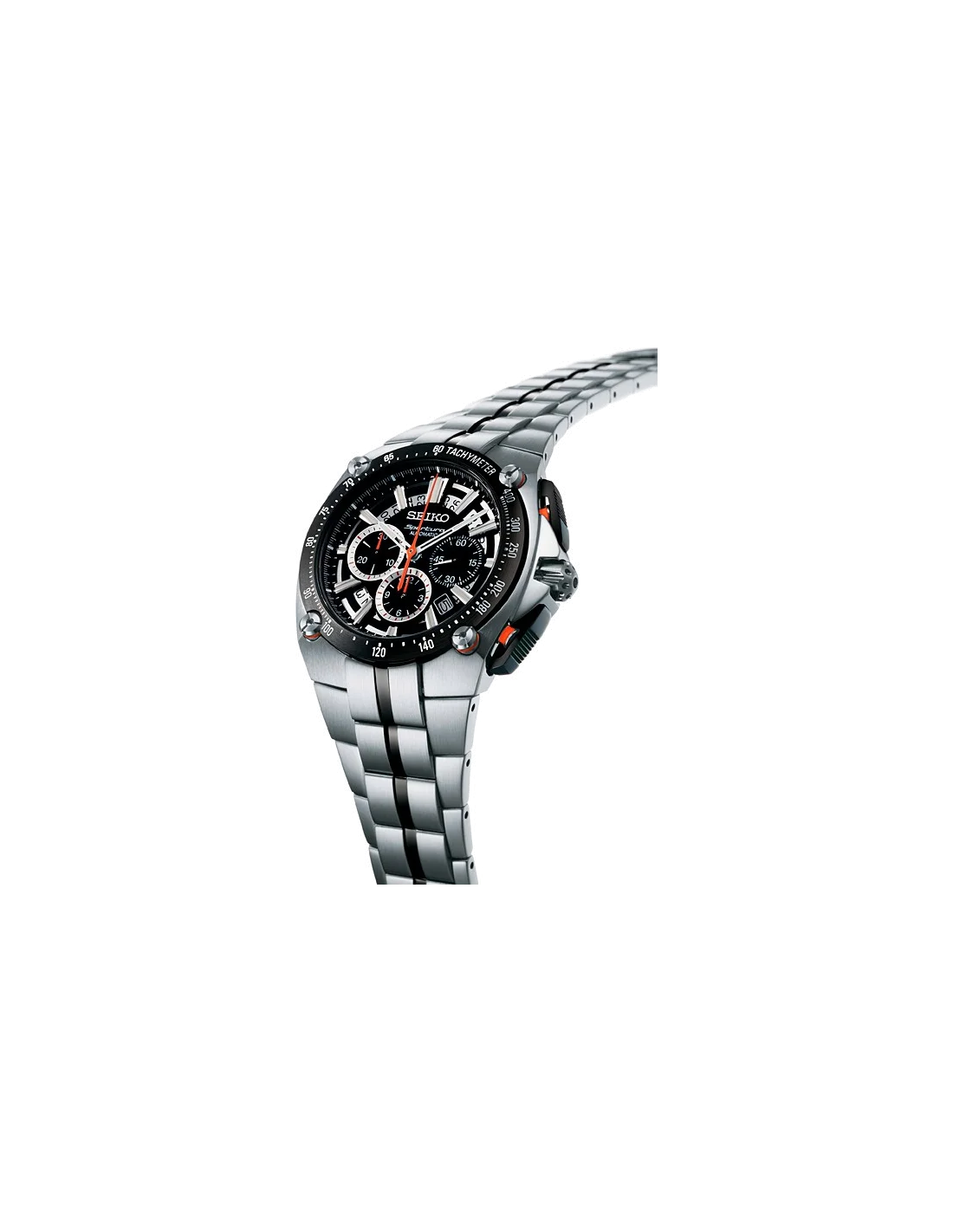 Montre Homme Seiko Sportura SRQ007 vue 2