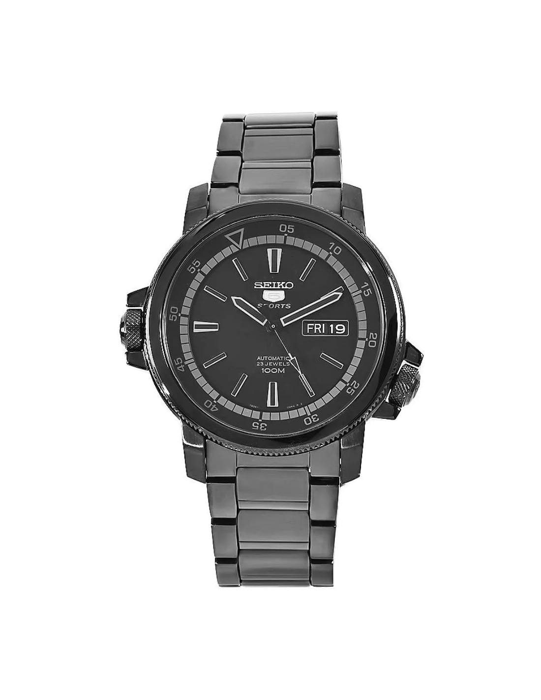 Montre Homme Seiko SNZJ67 Noir