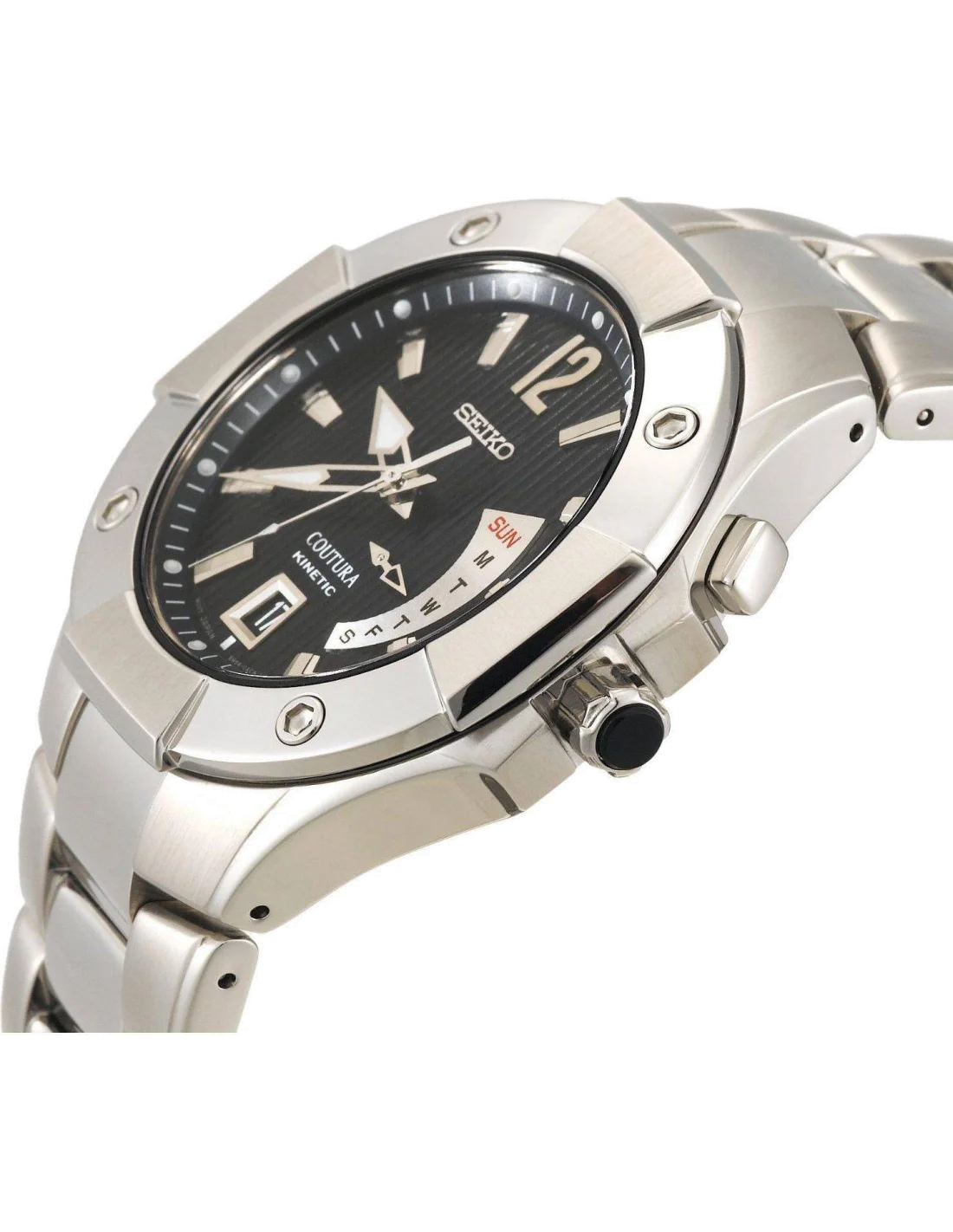 Montre Homme Seiko Coutura SRN021 vue 3