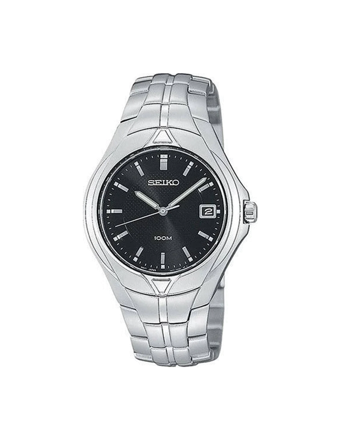 Montre Homme Seiko SGE799 Cadran noir