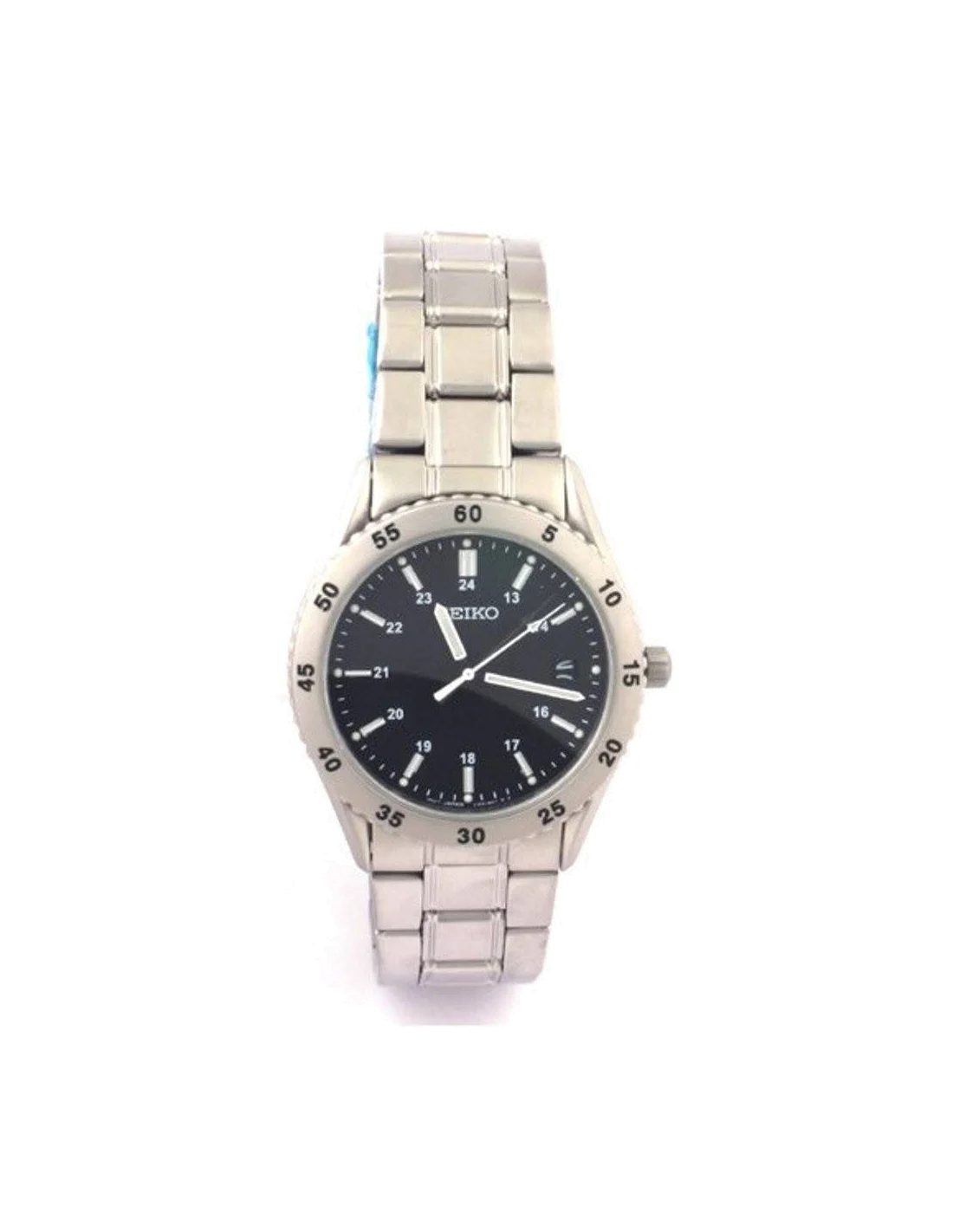 Montre Homme Seiko SKT049 Bracelet acier