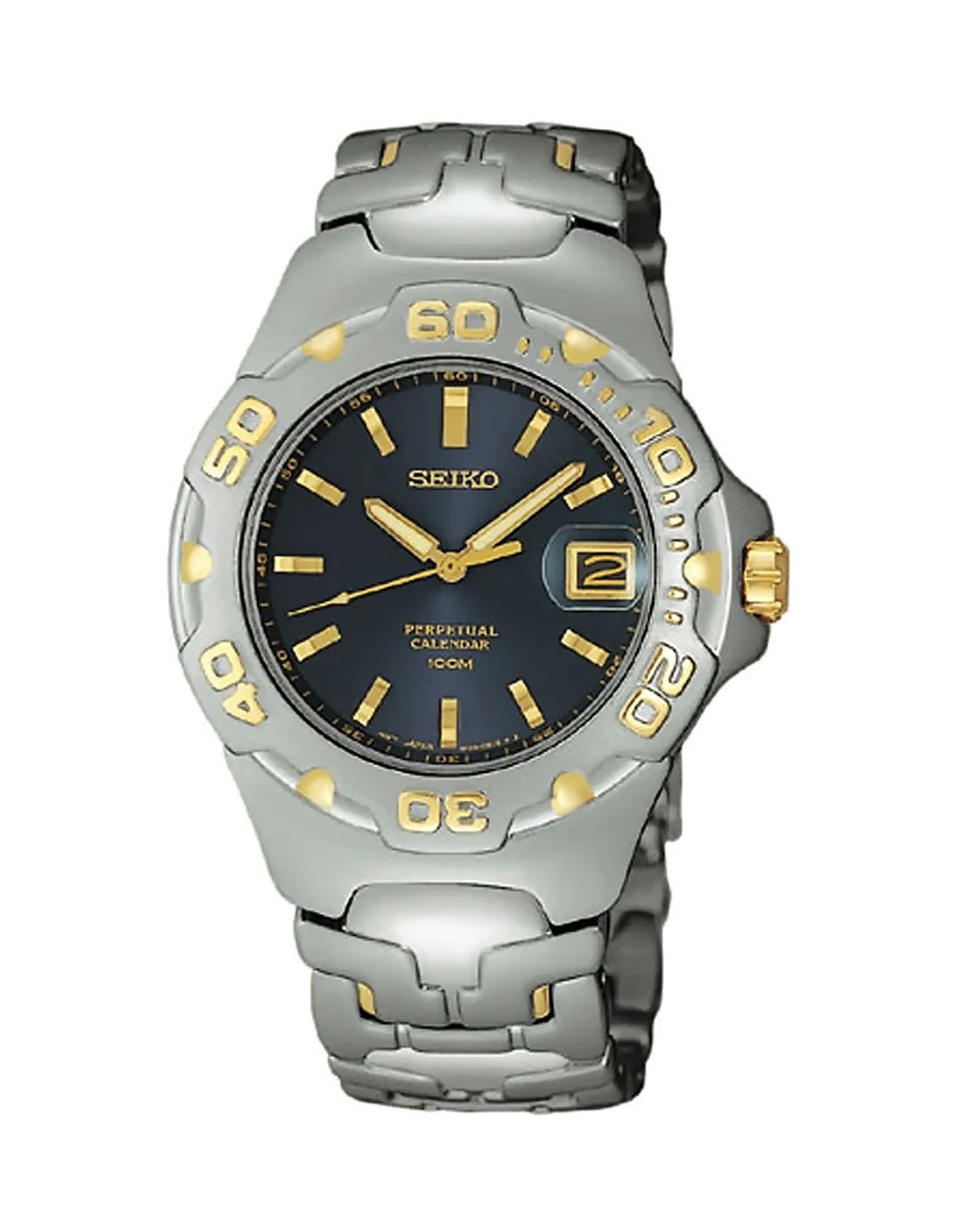 Montre Homme Seiko Perpetual Calendar SLL182