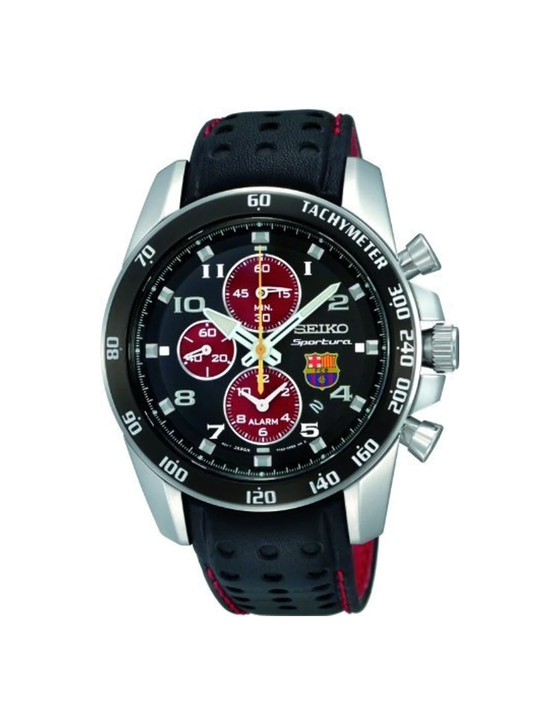 Montre Homme Seiko Sportura Barcelona SNAE75P1