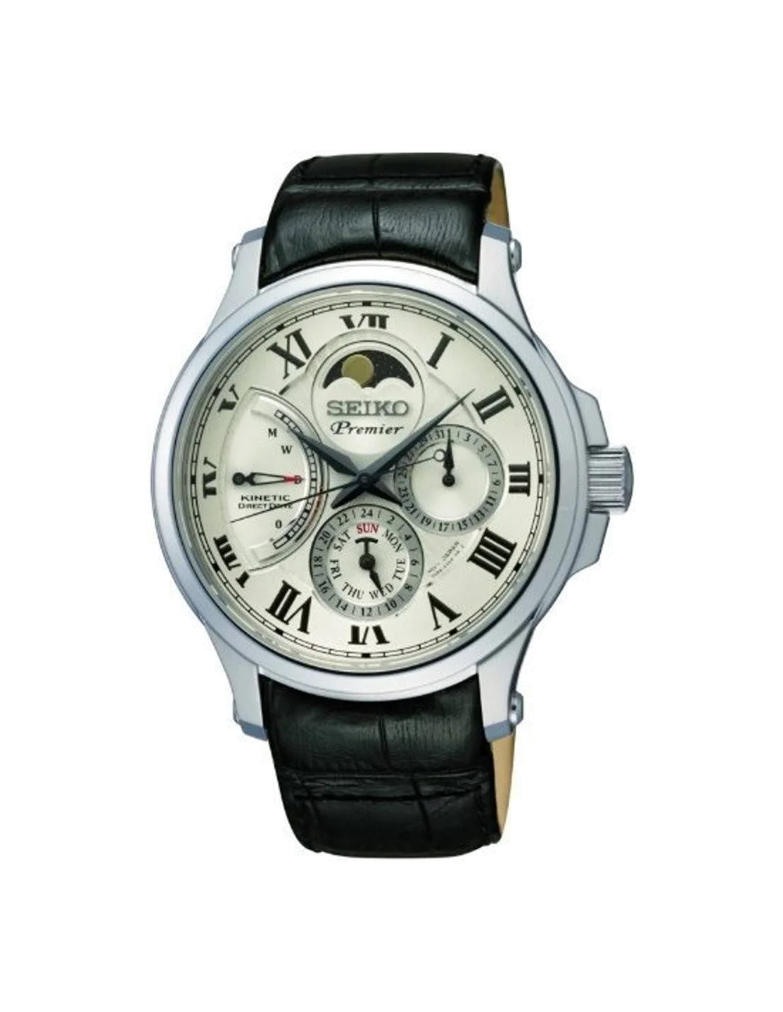 Montre Homme Seiko Premier Kinetic Direct Drive SRX007P1