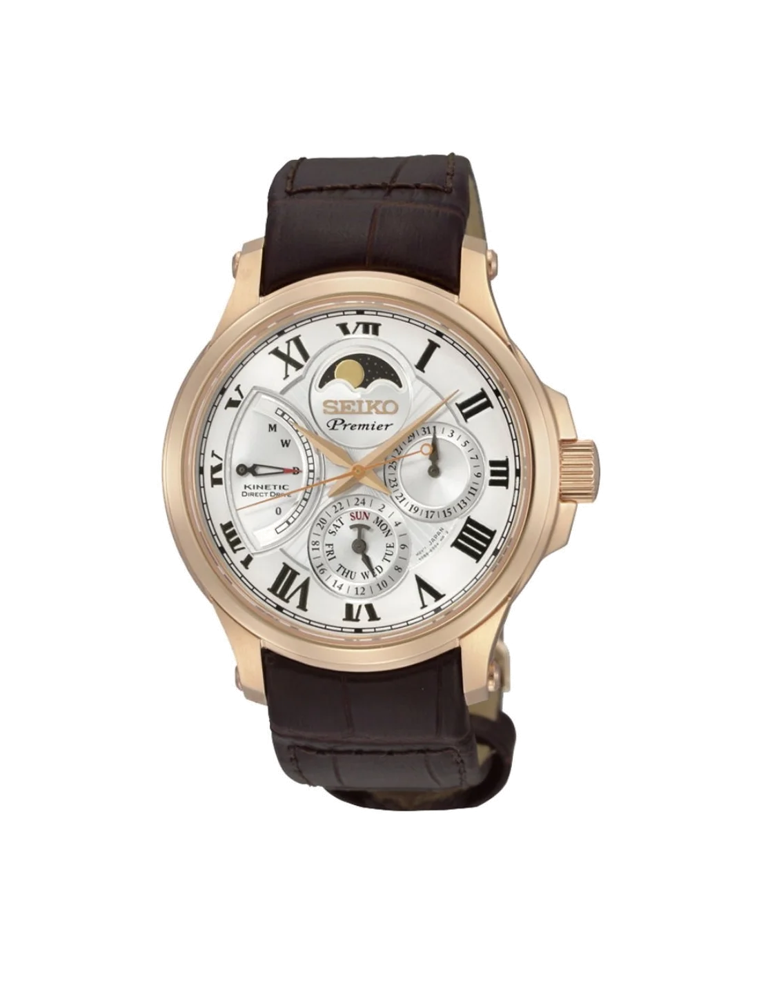 Montre Homme Seiko Premier Kinetic Direct Drive SRX008P1