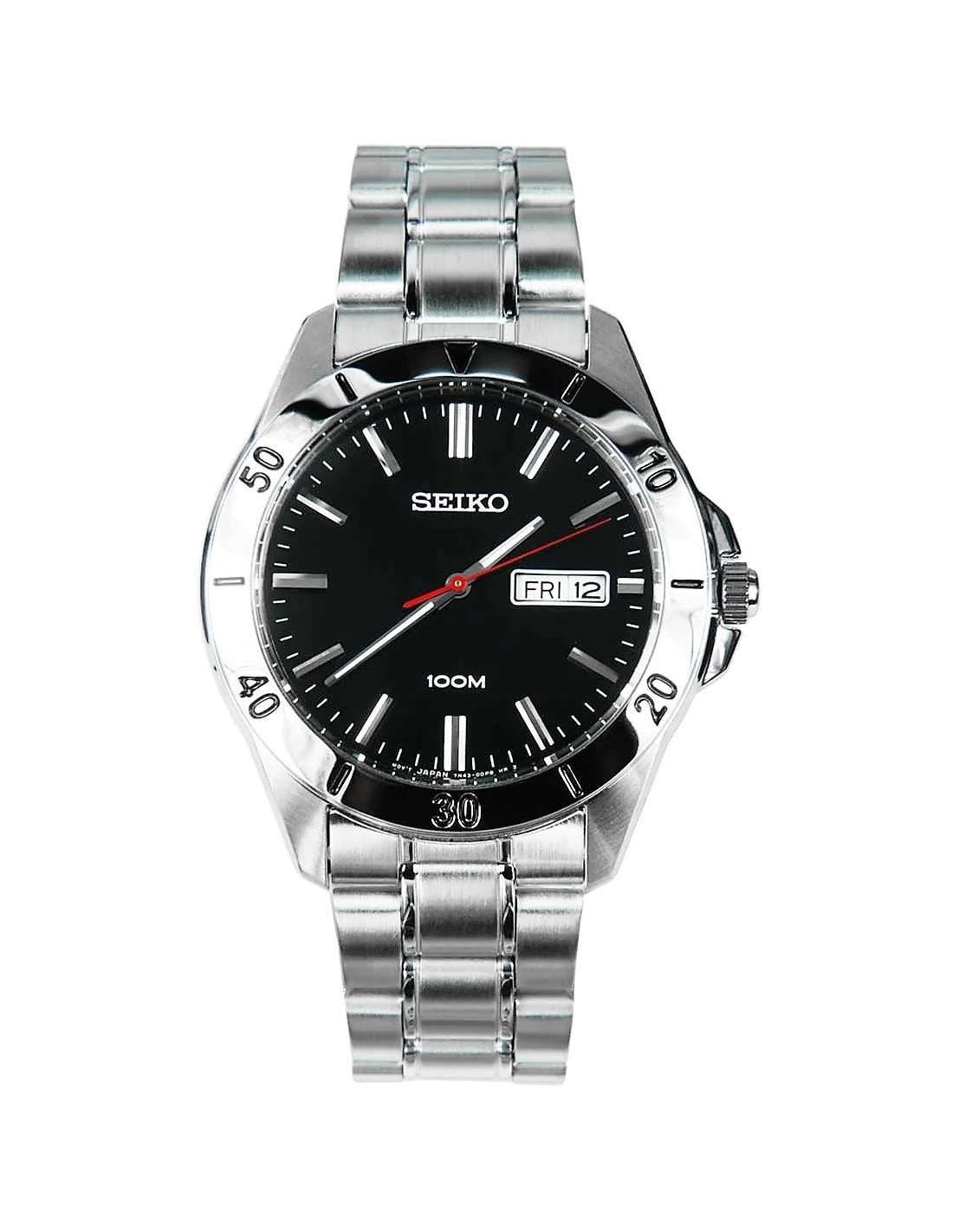 Montre Homme Seiko SGGA75P1 Bracelet Acier Inoxydable