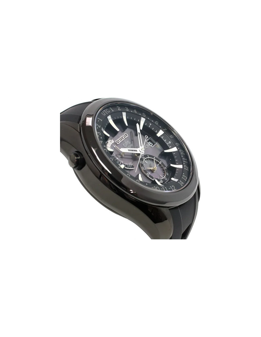 Montre Homme Seiko Astron SAST011G Noir vue 2