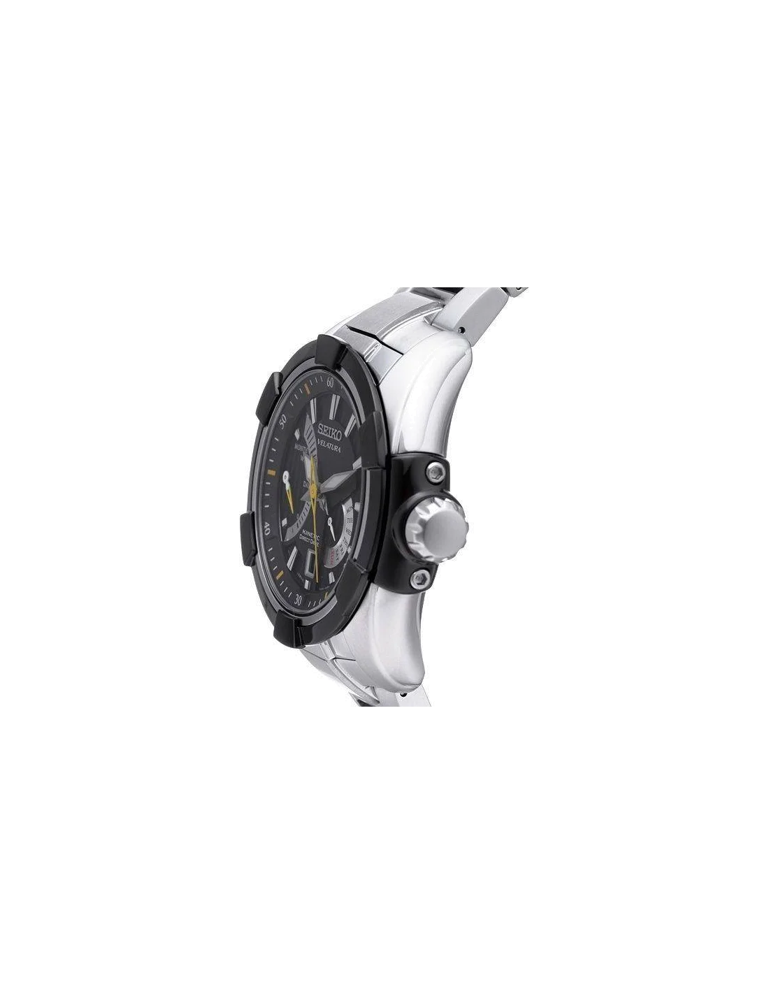 Montre Homme Seiko Velatura SRH015P1 Bracelet en acier inoxydable vue 2