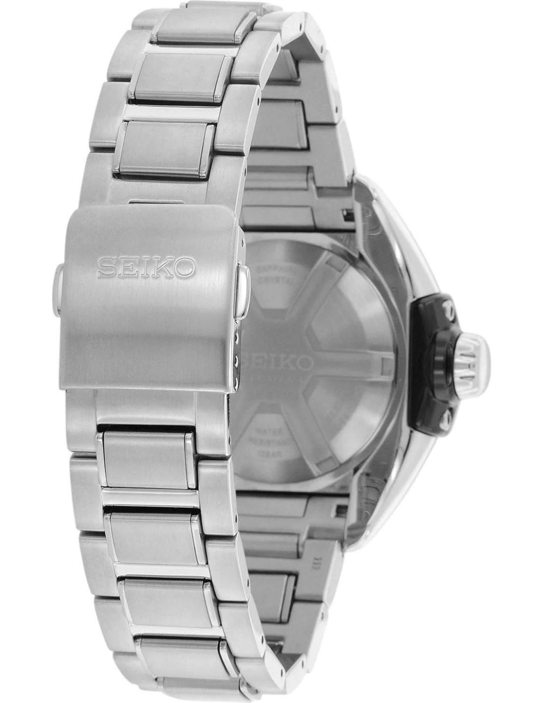 Montre Homme Seiko Velatura SRH015P1 Bracelet en acier inoxydable vue 3