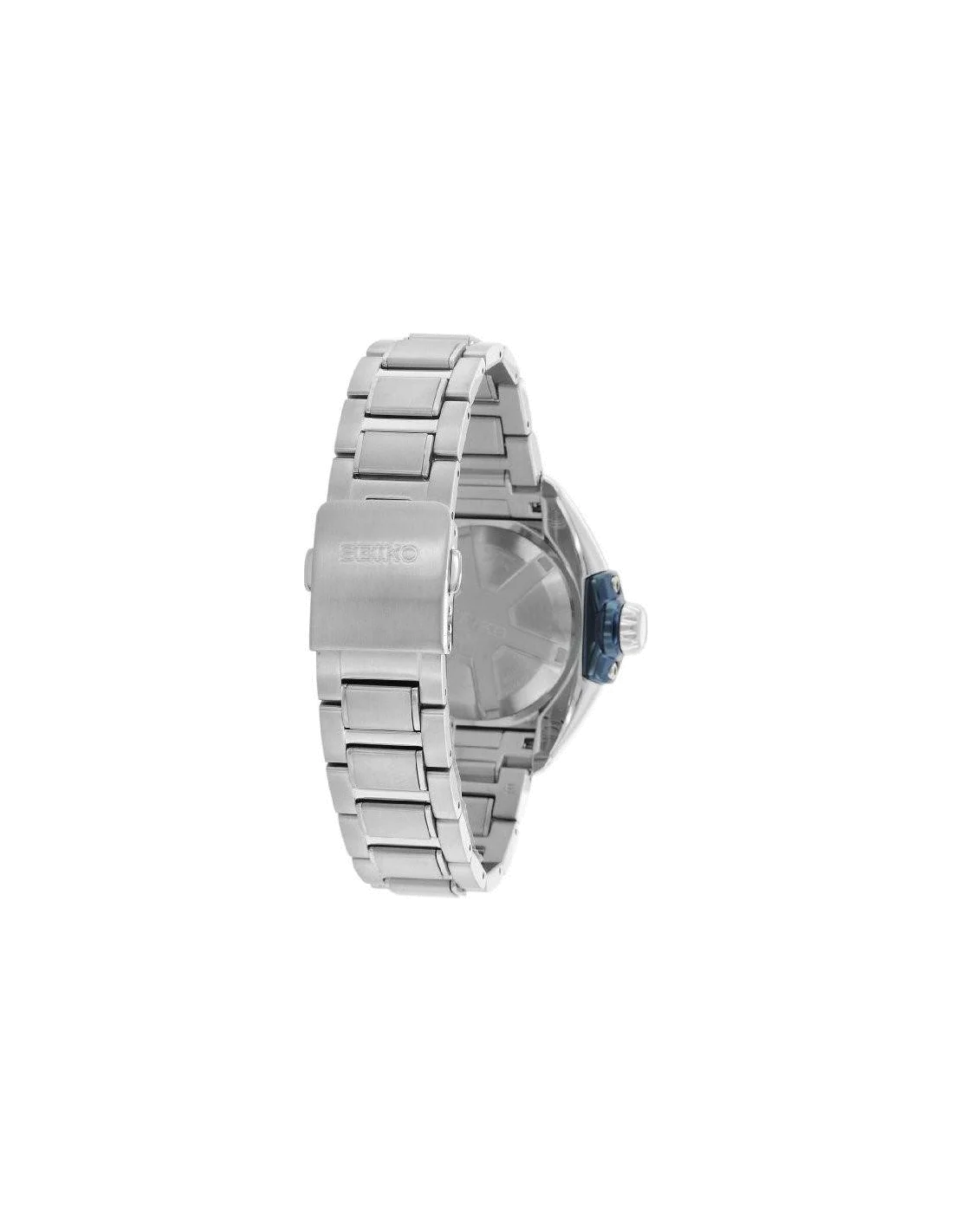 Montre Homme Seiko Velatura SRH017P1 à Lunette bleue vue 3