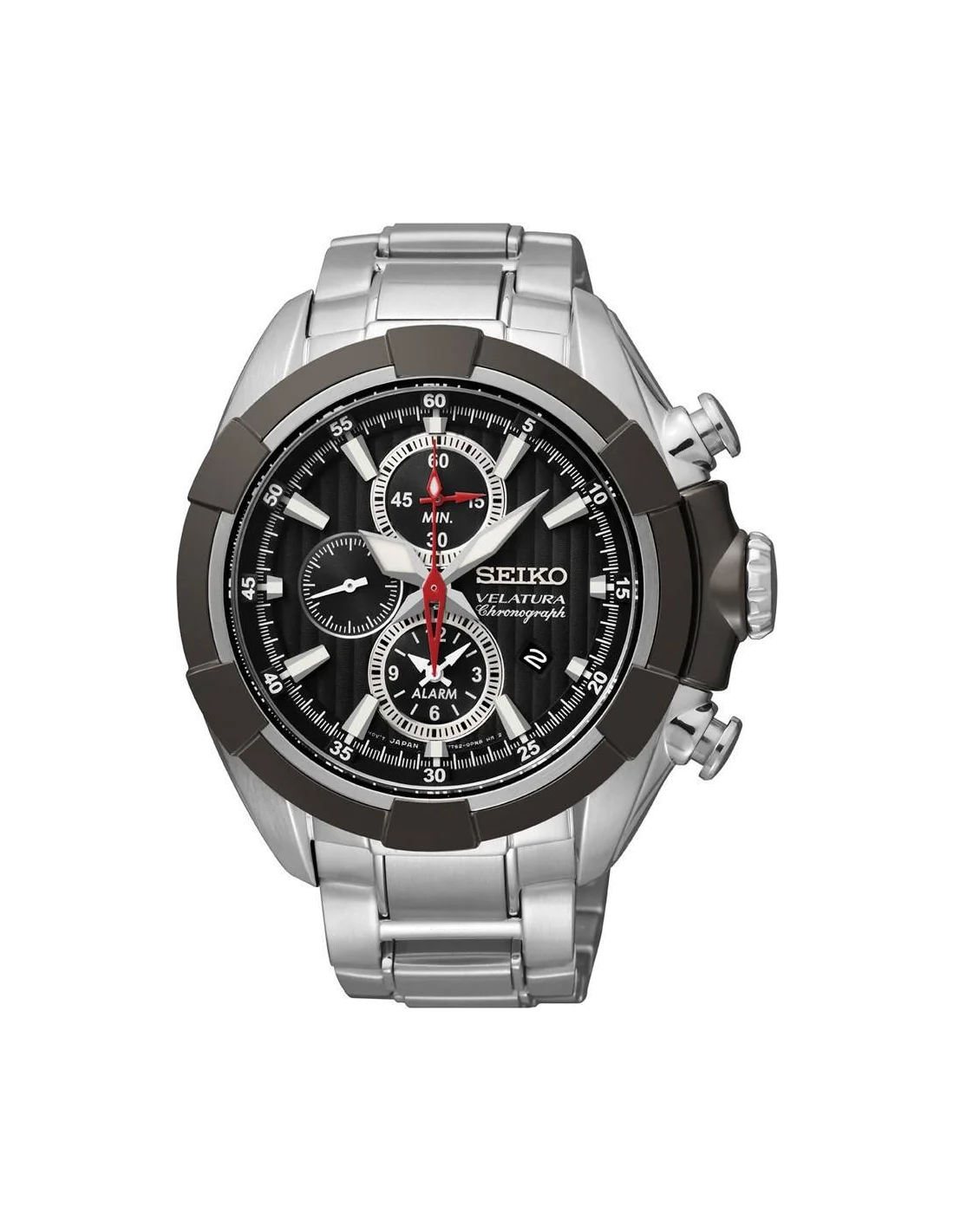 Montre Homme Seiko Velatura SNAF39P1 Bracelet en acier inoxydable