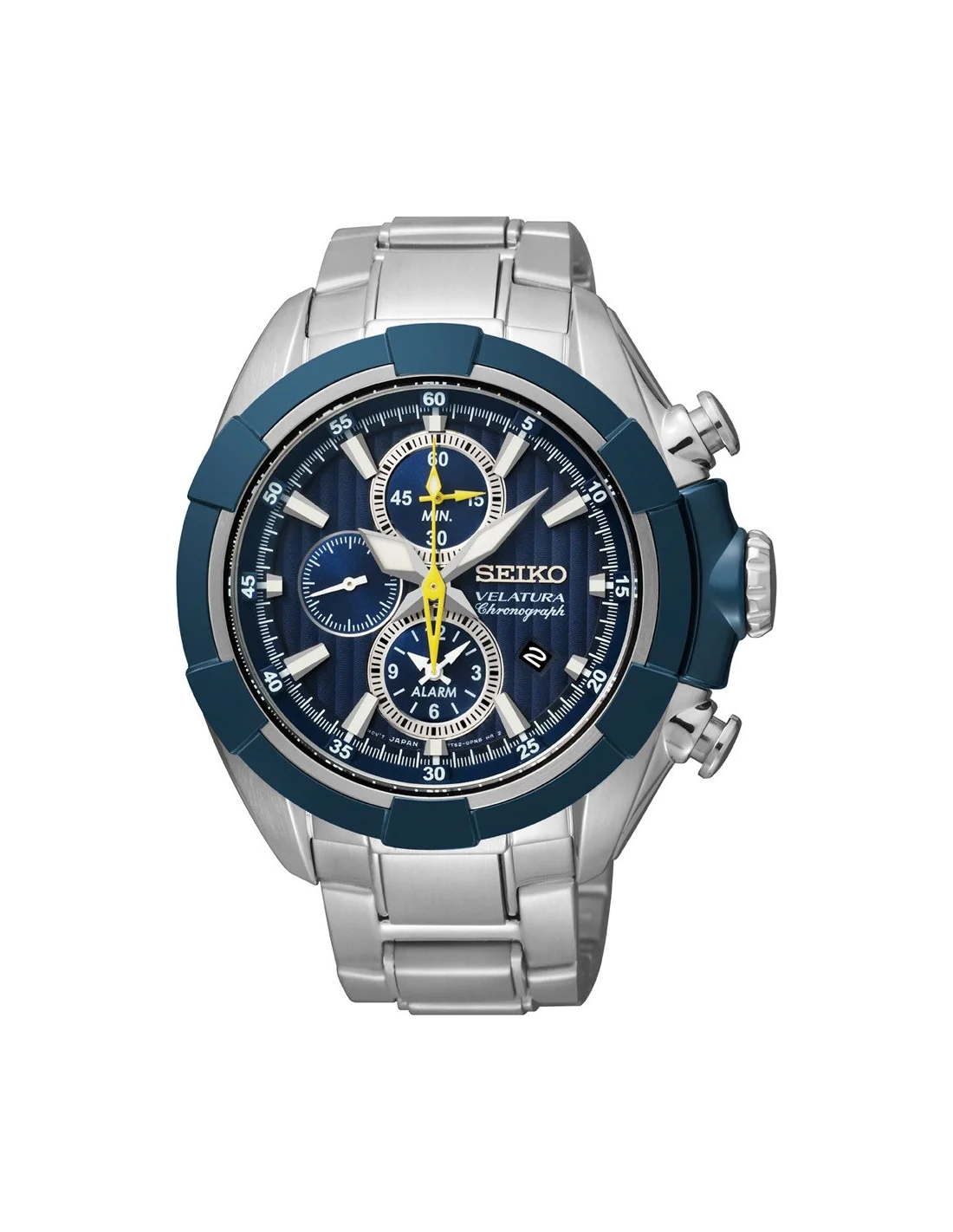 Montre Homme Seiko Velatura SNAF41P1 Argent