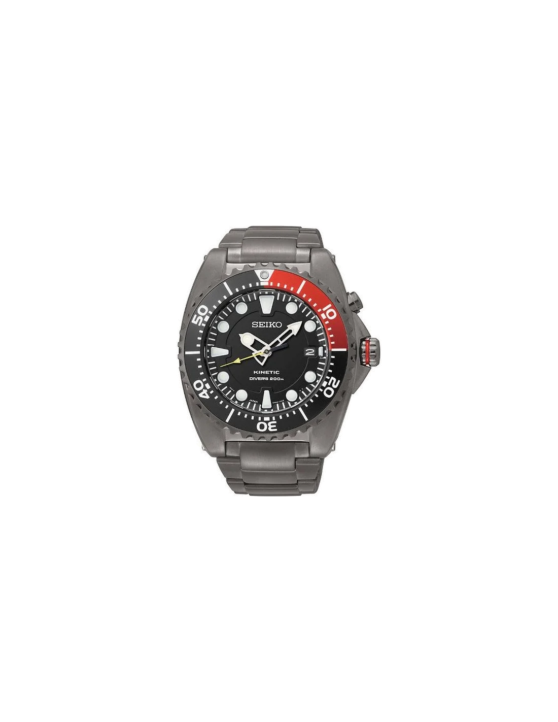 Montre Homme Seiko Diver SKA577P1 Noir