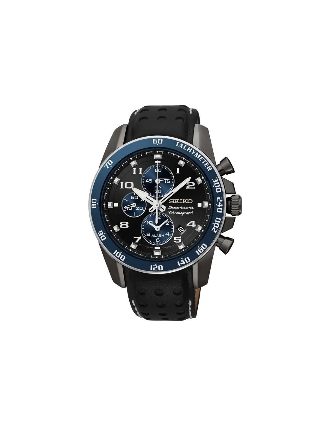 Montre Homme Seiko Sportura SNAF37 Noir