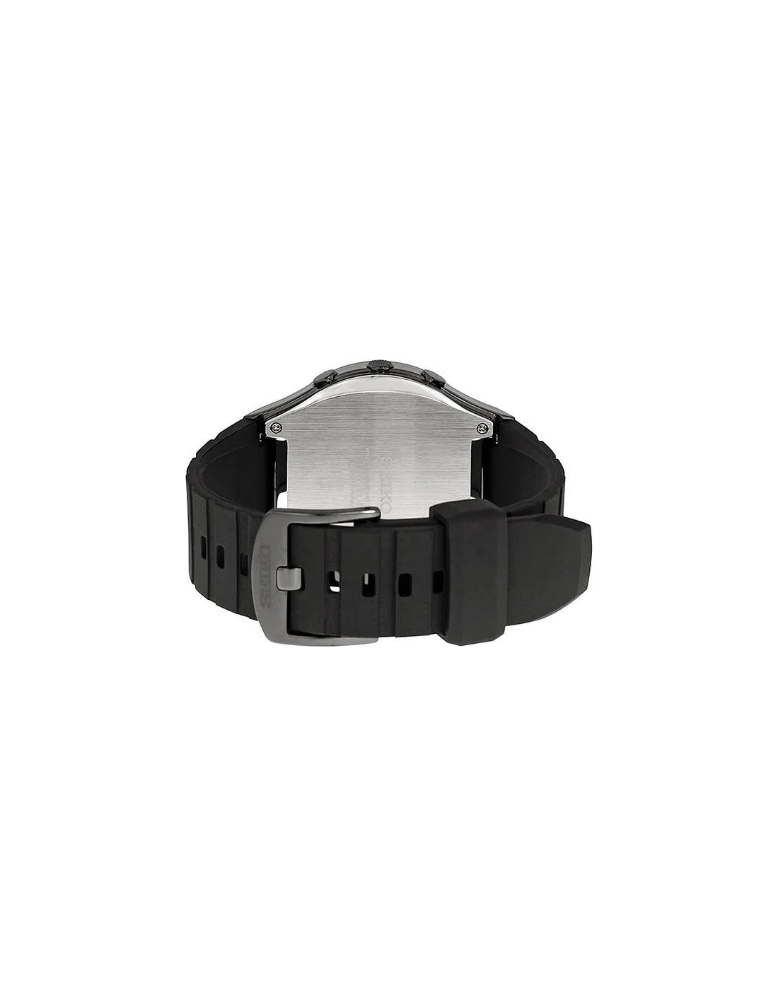 Montre Homme Seiko Core STP015 Bracelet noir en acier vue 2