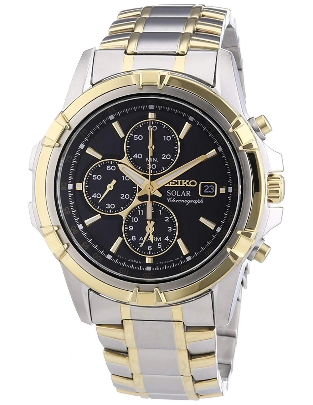 Montre Homme Seiko Solar SSC142P1 Argent