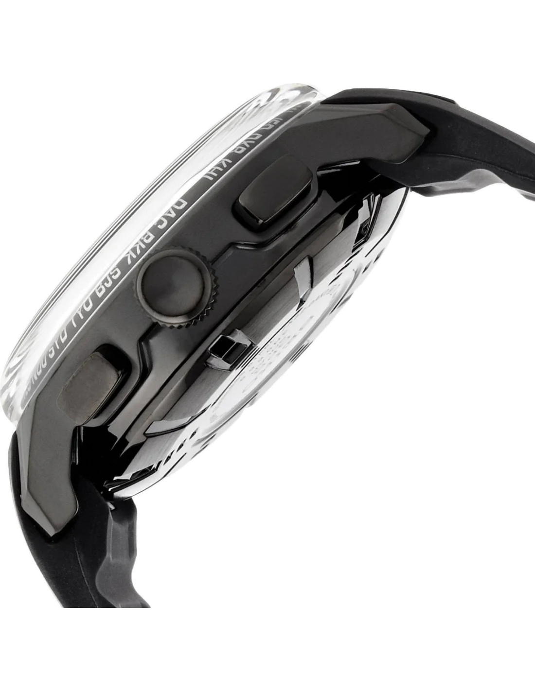 Montre Homme Seiko Astron GPS Solar SAS035 à index oranges vue 3