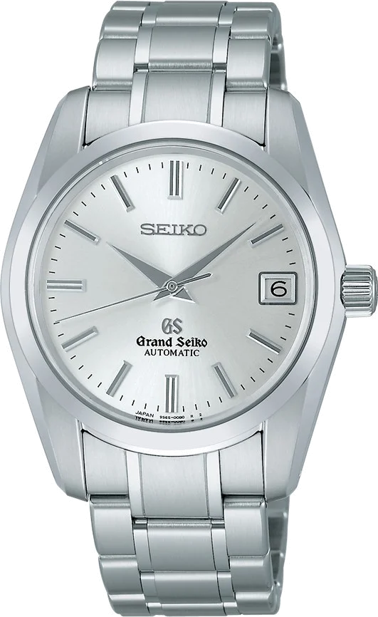 Montre Homme Seiko Grand SBGR051 Bracelet Argenté En Acier Inoxydable
