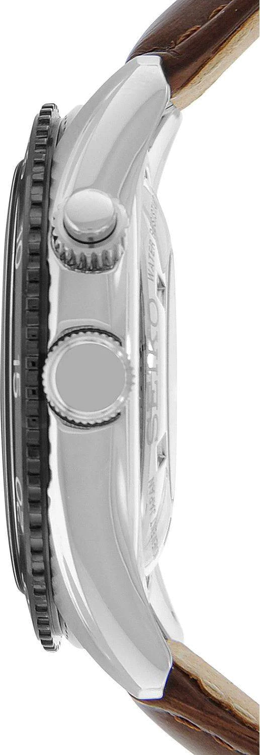 Montre Homme Seiko SKA617P2 Marron vue 3