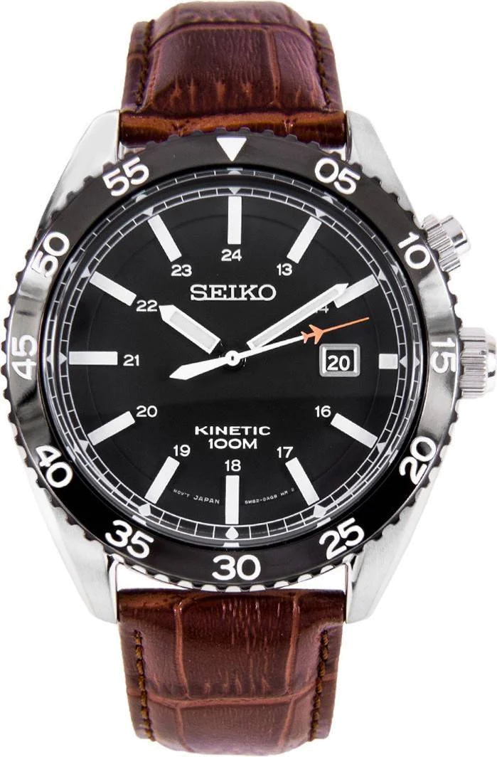 Montre Homme Seiko SKA617P2 Marron