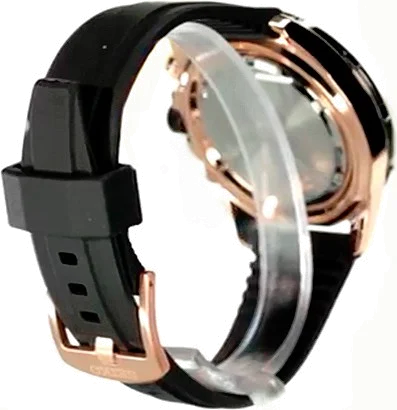 Montre Homme Seiko SNDE04P1 Chronograph Bracelet En Polyuréthane vue 2